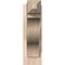 Ekena Millwork Funston Smooth Craftsman Outlooker, Douglas Fir, 5 1/2"W x 18"D x 18"H OUT06X18X18FST04SDF - alternate 3